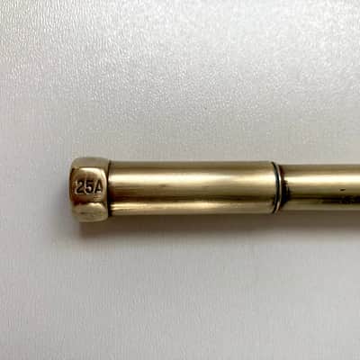 Genuine Bach Stradivarius C Trumpet Leadpipe - #25A (Adelstein Model) - Vintage image 2