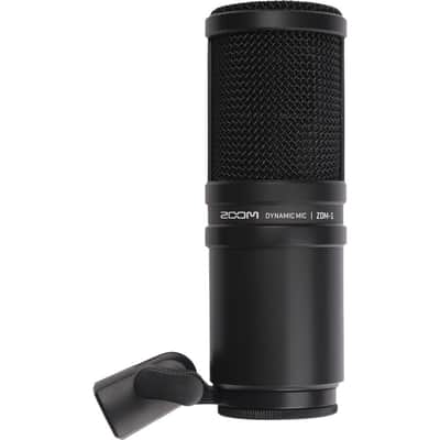 Zoom ZDM-1 Dynamic Podcast and Vocal Microphone image 1