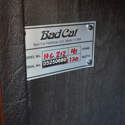 Bad Cat Lynx 2x12" Open-Back Guitar Speaker Cabinet w/ Celestion V30s image 12