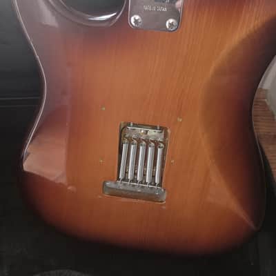 Yamaha Super rock n roller sr700 Late 70's - Tobacco sunburst image 4