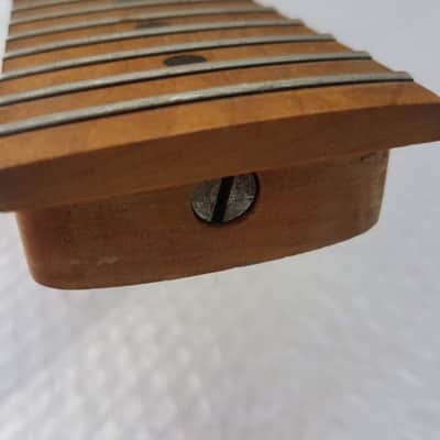 80's WARMOTH MAPLE NECK FAT PROFILE Made in USA image 9