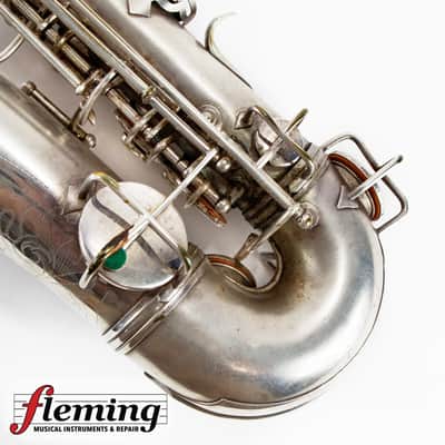 Conn New Wonder II "Chu Berry" Alto Saxophone image 11