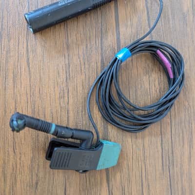 AKG C418 Hypercardioid Condenser Clip-On Percussion Microphone Mic image 1