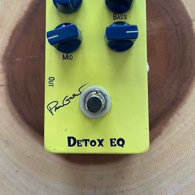 HomeBrew Electronics Detox EQ 2010s - Yellow image 1