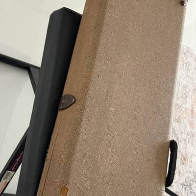Fender Telecaster / Stratocaster case 1959 1960 1961 1962 - Tan image 11