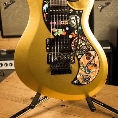 PRS S2 VR Vernon Reid Signature Vela 2017 - Egyptian Gold image 1