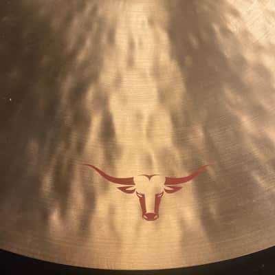 WILD BULL Legacy 22" Ride Cymbal Hand Forged & Hammered ! image 8