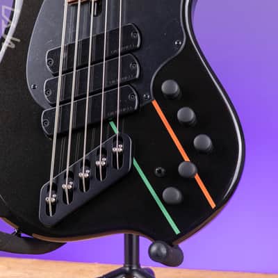Dingwall John Taylor JT3 5-String Gloss Metallic Black image 5