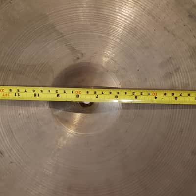 Zildjian 15" A. Zildjian Small Stamp Hi-Hat Cymbals (Pair) 1957 - 1960 - Traditional image 1