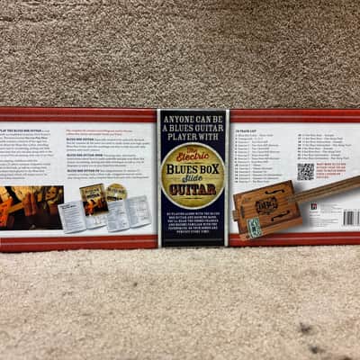 Hinkler Electric Blues Box Fretless Slide Guitar Unassembled image 3