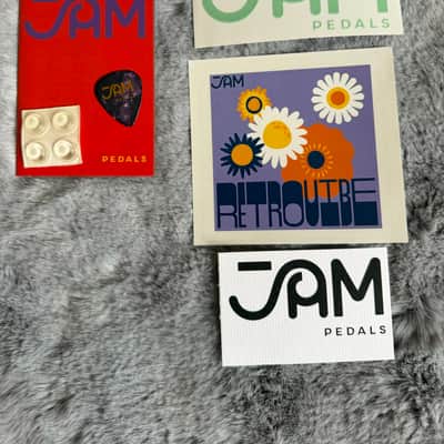 JAM Pedals RetroVibe mk.2 2018 - 2021 - Hand-Painted image 5
