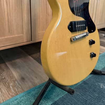 Gibson Custom Shop '58 Les Paul Junior Double Cut Reissue 2006 - 2017 - TV Yellow VOS image 4