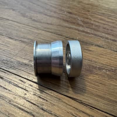 Tascam 32 34B 34 22-2 22-4 Tension Roller Guide & Cap. Teac X-3 X-3R X-300 X300R image 2