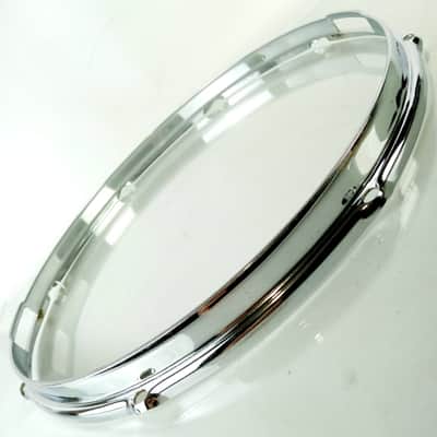 Slingerland 15"8Lug Super Tension Parade Snare Drum Resonant Rim/Hoop Vintage70s image 2