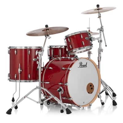 Pearl PMX Professional Series 3-Piece Drum Shell Pack 22/16/12 Sequoia Red Optimount Bild 2