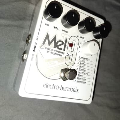 Electro-Harmonix Mel9 Tape Replay Machine 2016 - Present - White image 4