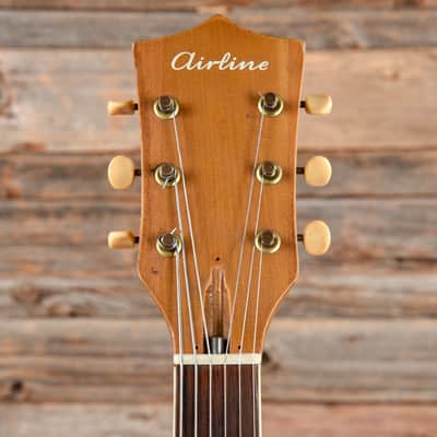 Airline Barney Kessel Swingmaster Natural 1960s image 6