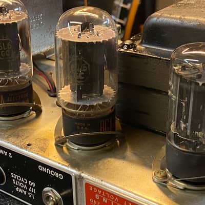 Fender Super Reverb 1966 - Black Face 117-220 volts European Transf image 15