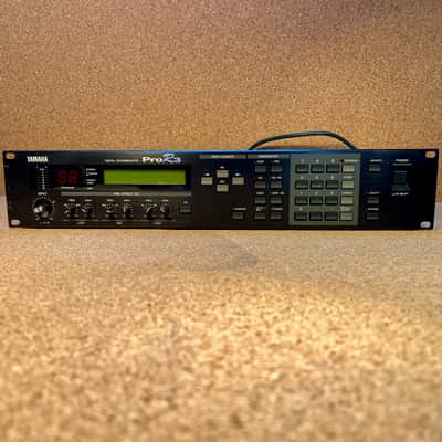 Yamaha Pro R3 Digital Reverberator 1990s – Serviced – Warranty image 2