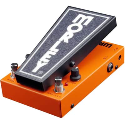 Morley 20/20 Wah Lock Guitar Effects Pedal - Orange image 7