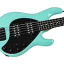 Ernie Ball Music Man StingRay 5 HH Cruz Teal Roasted Maple Neck 2019