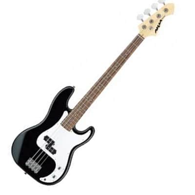 Aria STB-PB-BK STB Series Basswood Body Bolt-on Maple Neck 4-String Electric Bass Guitar image 5