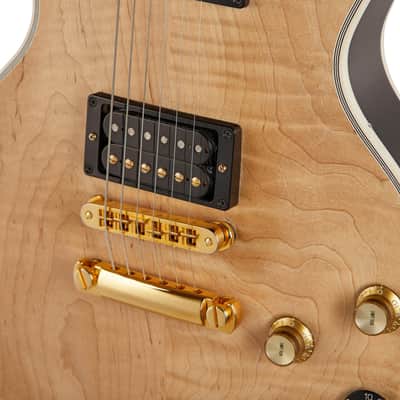 Gibson Custom Shop Guitar Hangar Mick Ronson Tribute 1968 Les Paul (No. 25) Natural Top / Ebony Back(Pre-Owned, 2010, EC) #CS100863 image 3