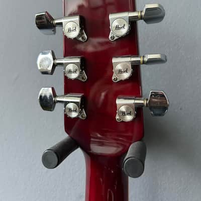 The Pearl Guitar Company Export Delux 1978 - Black image 3
