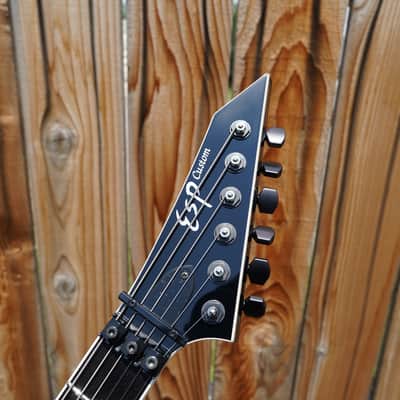 ESP CUSTOM SHOP Sammy Duet RS FR - Black 6-String w/ Case (2023) image 14