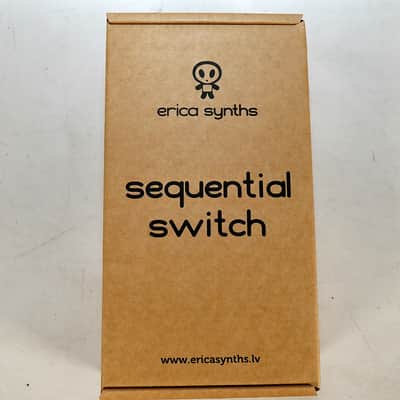 Erica Synths Sequential Switch Eurorack Module image 2