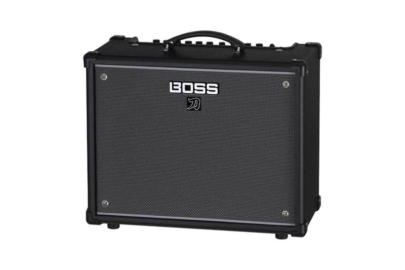 Boss Katana-50 EX Gen 3 50-Watt 1x12" Digital Modeling Guitar Combo 2024 - Present - Black image 1