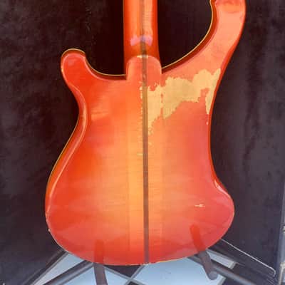 Rickenbacker 4001 1974 - Fireglo image 9