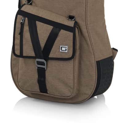 Gator Transit Series Acoustic Guitar Bag Tan image 1