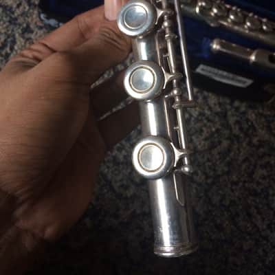 Emerson Flute open hole B foot image 2