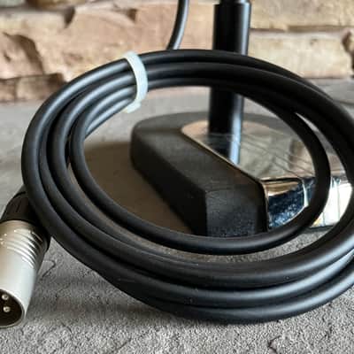 RCA 74-B Junior Velocity Ribbon Microphone 1940s w/ Classic Desk Stand image 3