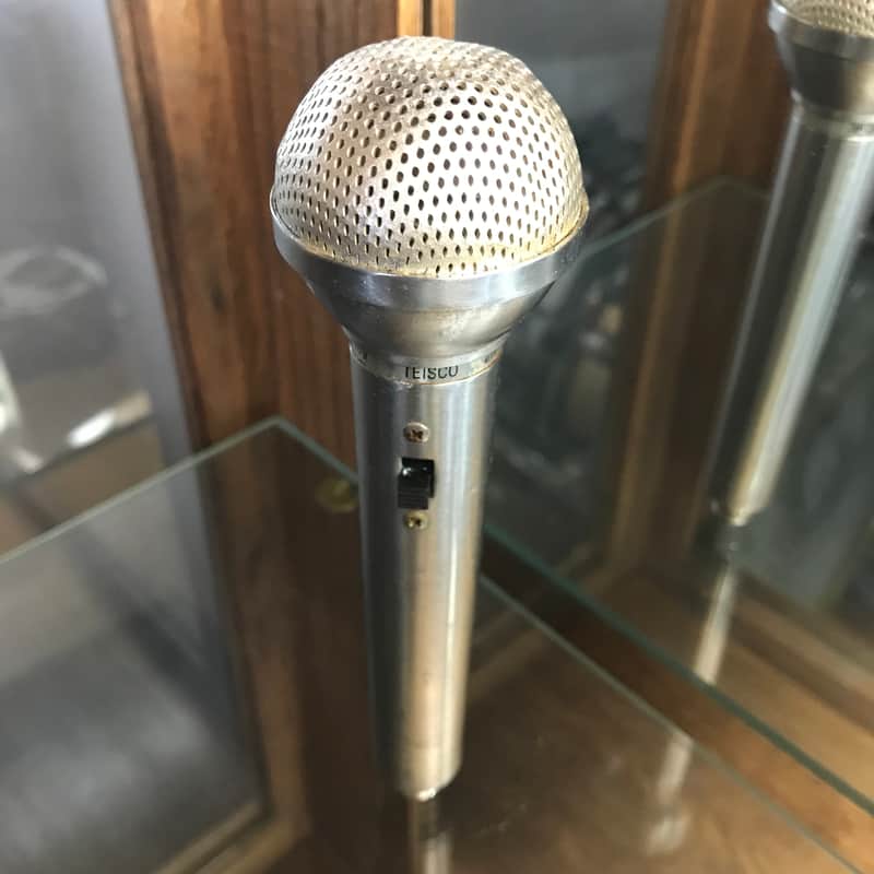 Teisco DM-109 Rare Microphone Made in Japan image 1