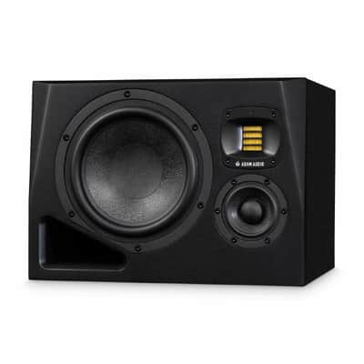 Adam Audio A8H Left Side 3-Way Active 8" Nearfield/Midfield Studio Monitor image 4