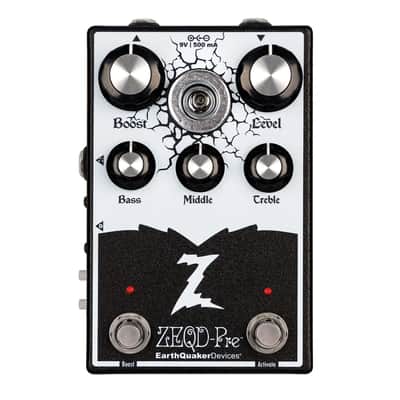 Earthquaker Devices / Dr. Z ZEQD-Pre - Black, In Stock and Ships Fast! Support Small Business and Buy Here! image 1