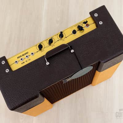 2008 Buffalo Amplifiers Country Bison ‘55/’56 BA70 Boutique Tube Combo Amp 1x15 w/ Jensen image 5