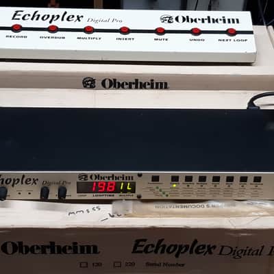 Oberheim Echoplex Digital Pro Late 90s White image 2