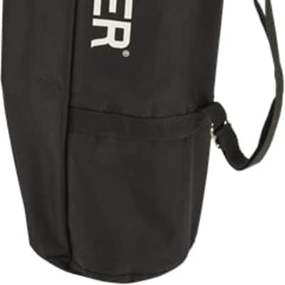 Fender #0699018000 - Compact Speaker Stands with Bag, Black, Set of 2 image 3