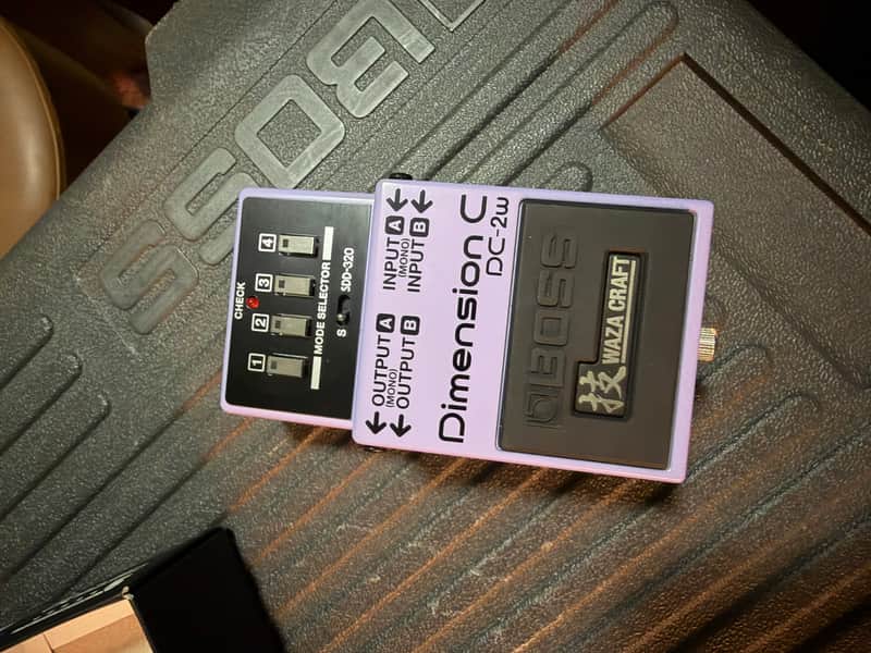 Boss DC-2W Dimension C Chorus Waza Craft 2018 - Present - Purple Bild 1