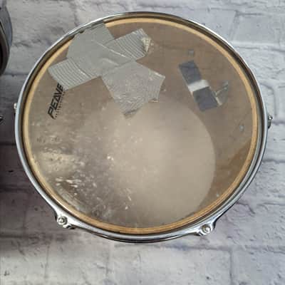 Apollo 3pc Red Sparkle MIJ 1960s Drum Set image 8