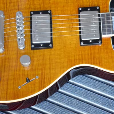 Harley Benton XT-22 Double Cut Flametop image 5