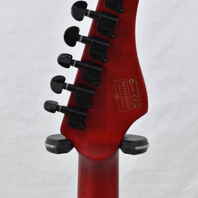 Schecter Banshee GT FR Guitar Satin Trans Red B-Stock 2999 image 8