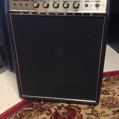 Univox Lafayette U65RN Combo Amplifier 1970s image 1