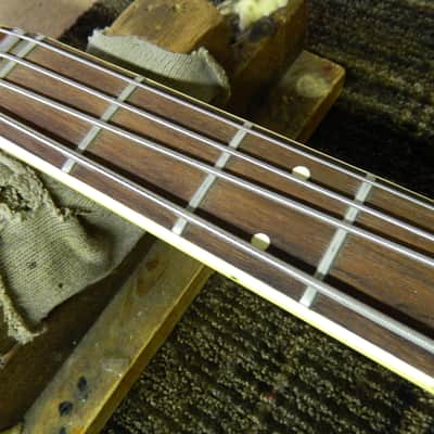 Mosrite KB-300 1970 Walnut Brown image 7
