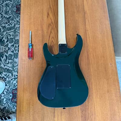Jackson MG Series DKMG Dinky 2003 - 2004 - Transparent Green image 2