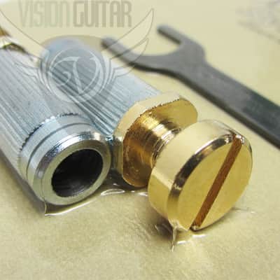 TonePros Steel Locking Studs Gold VS1-G image 2