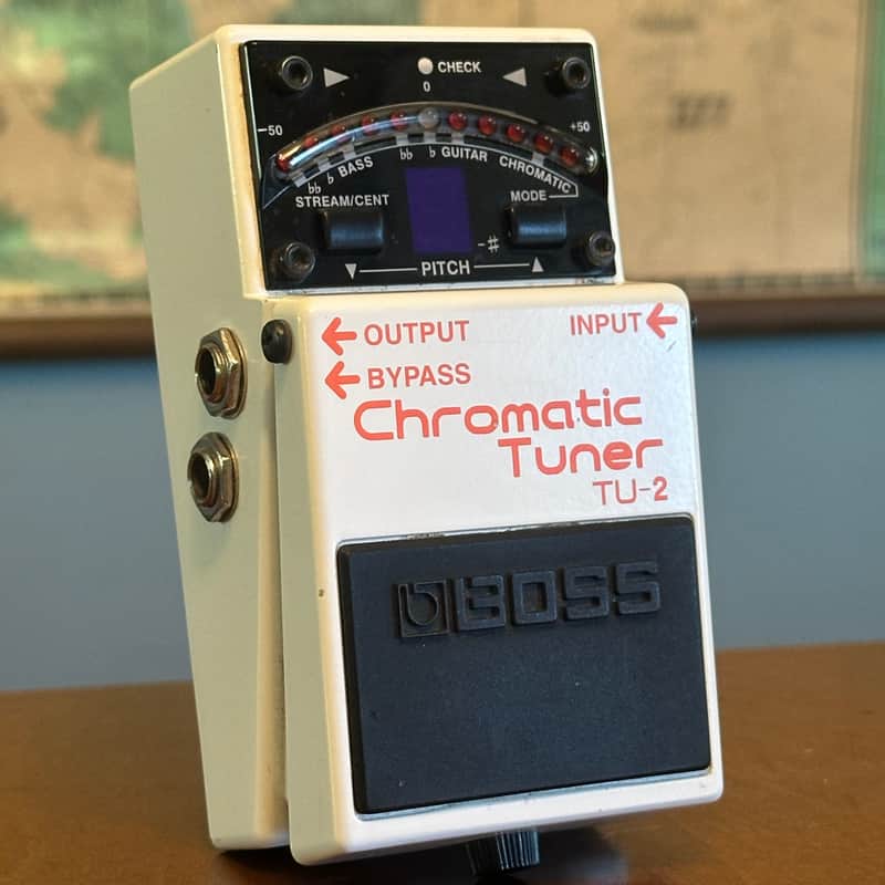 Boss TU-2 Chromatic Tuner